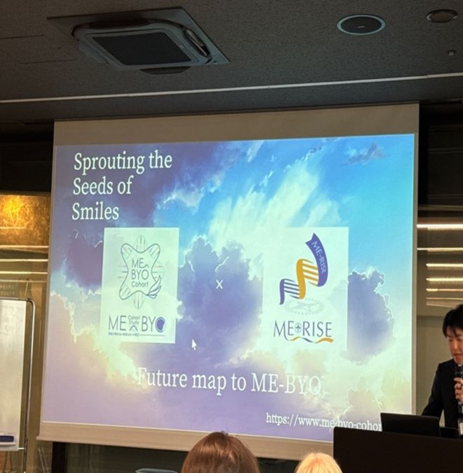 Presentation at the Kanagawa University of Human Services in Japan