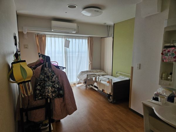 Inside Magokoro Town Nursing Home