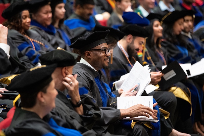 Carrying Knowledge Forward: UMB Celebrates New Doctoral Graduates