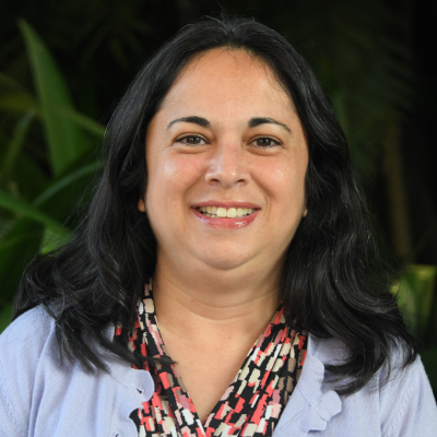 Headshot of Ericka Méndez-Chacón