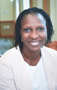 Headshot of a woman